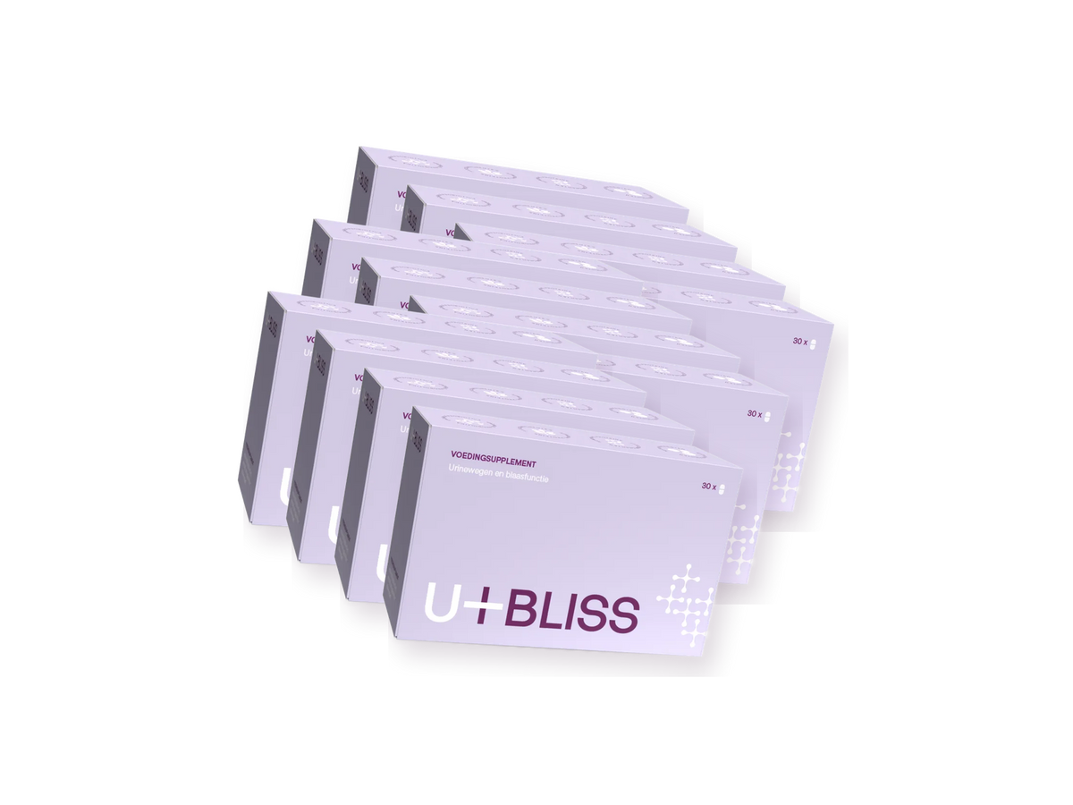 U-BLISS 6 maandenkuur, 12 doosjes