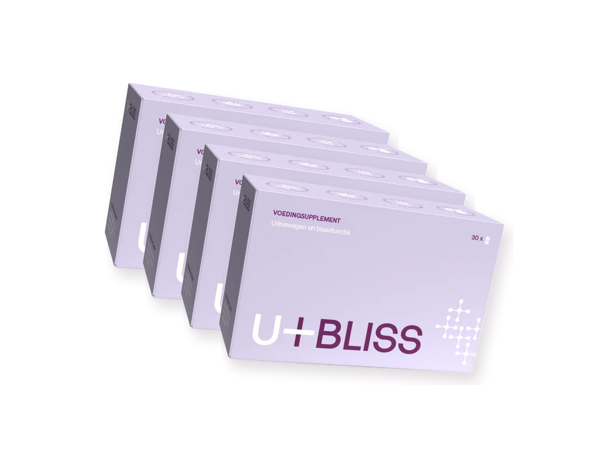 U-BLISS 2 maandenkuur, 4 doosjes