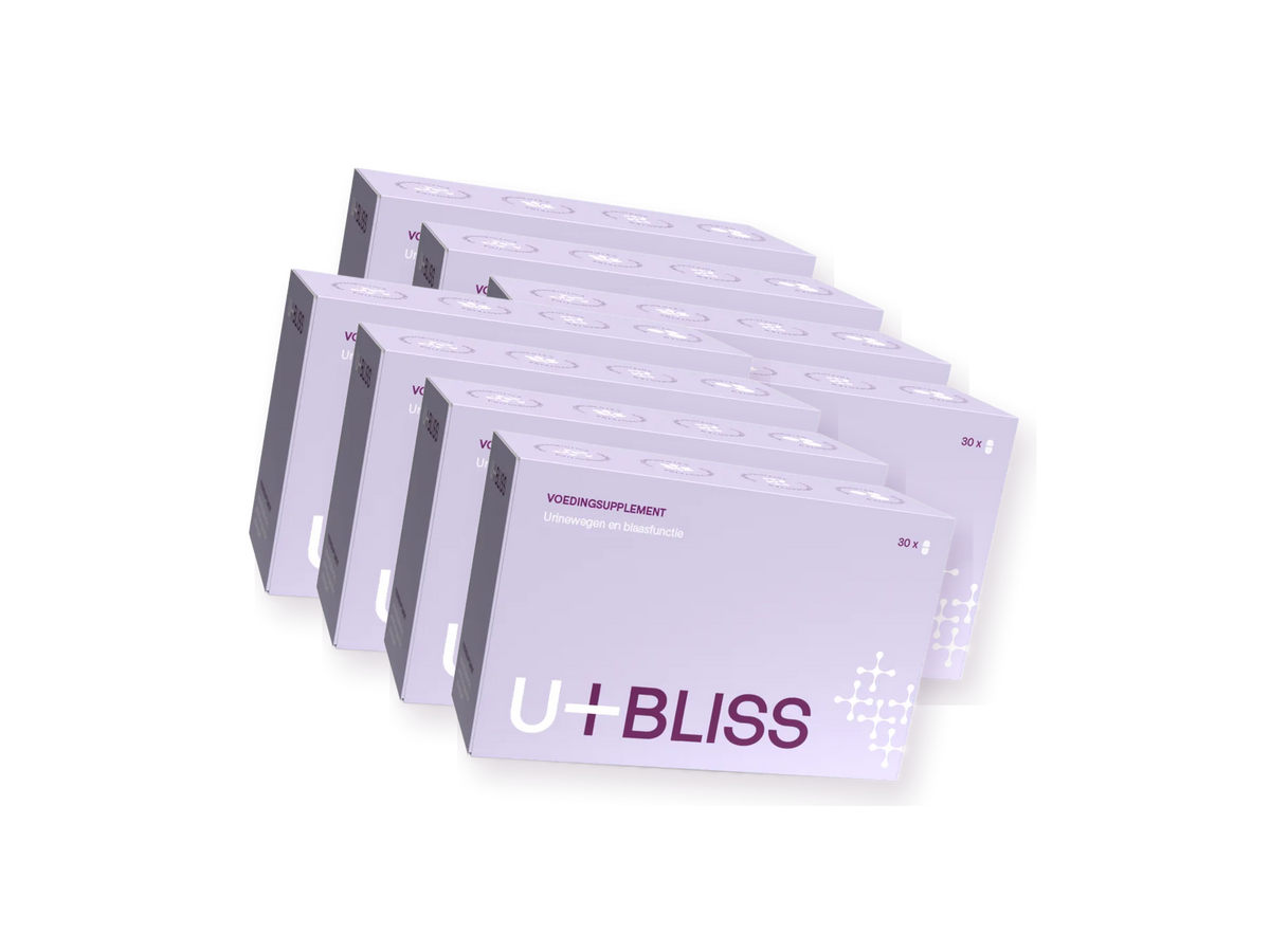 U-BLISS 4 maandenkuur, 8 doosjes